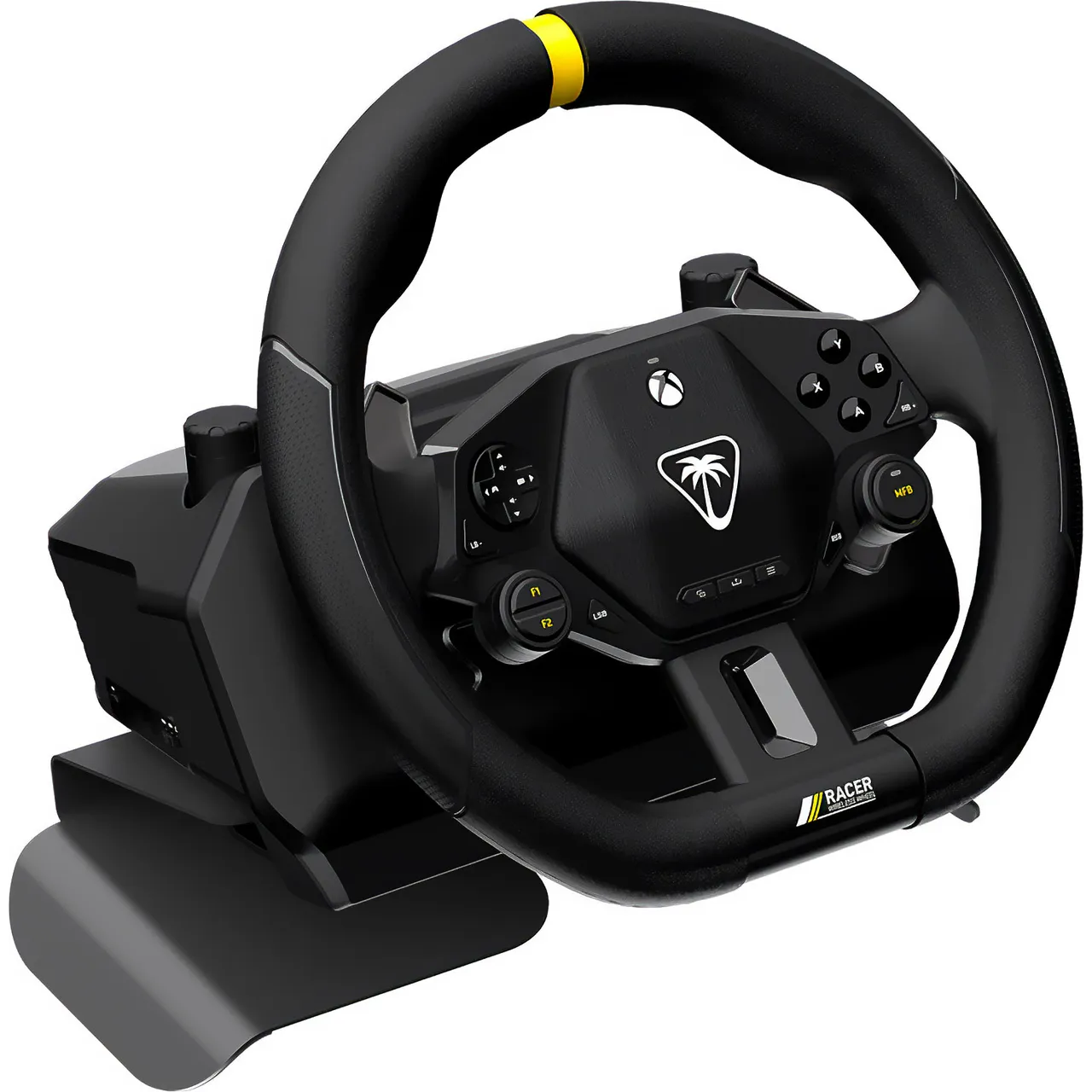 Turtle Beach Wireless Racer Wheel For Android, PC and Xbox – Black #404181