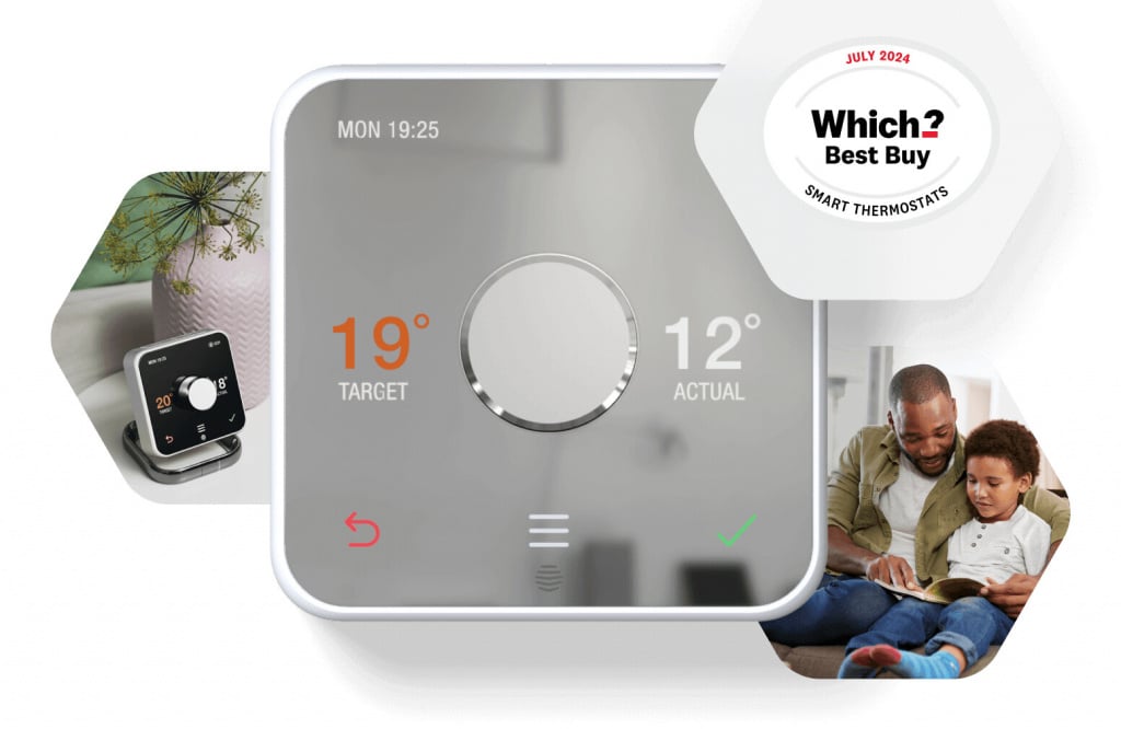 Hive V4 Hubless Smart Thermostat – Self Install – White – 852109 #404268