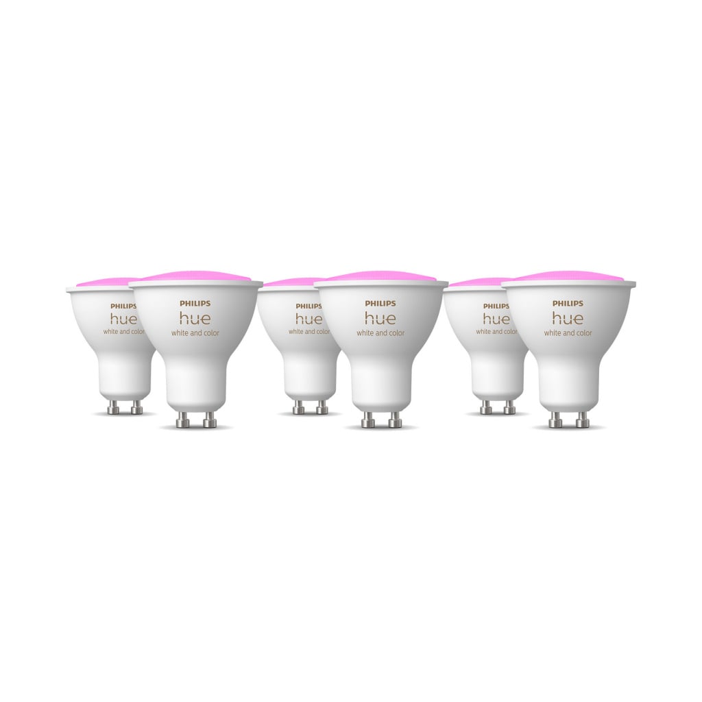 Philips Hue HB – Philips Hue WCA 4.3W GU10 6Pack (919313000501)	#403396