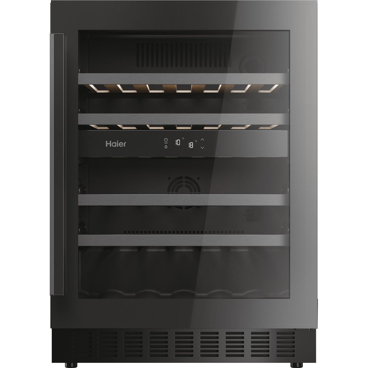 Haier Wine Bank 50 Series 5 HAKWBD60UK Built In Wine Cooler – Black – F Rated – #403677