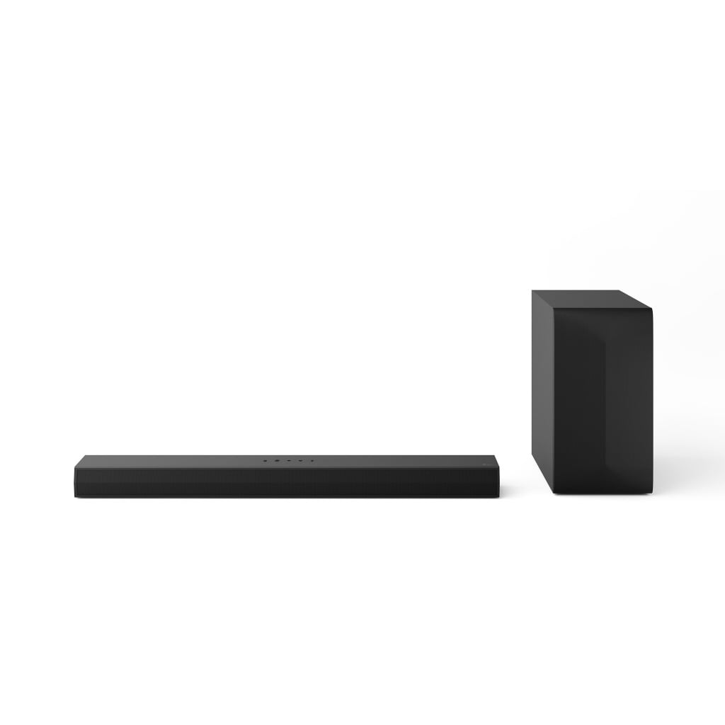 LG US60T 3.1 Soundbar with Wireless Subwoofer – Black #404346