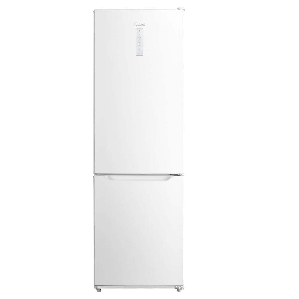 Midea MDRB424FGD01O 188cm 60/40 No Frost Fridge Freezer – White – D Rated #405066