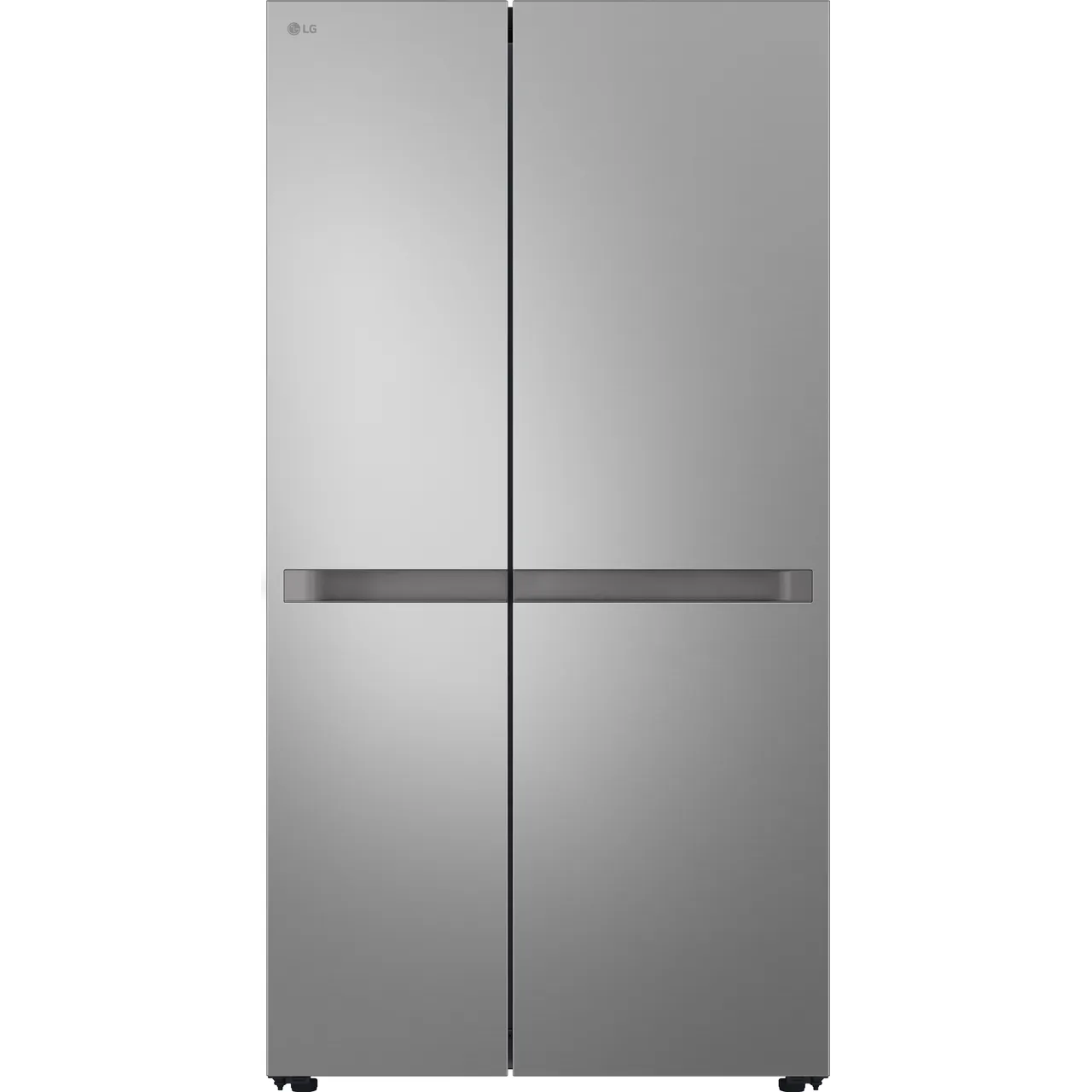 LG NatureFRESH™ GSBC40PYPE Total No Frost American Fridge Freezer – Prime Silver – E Rated #405326