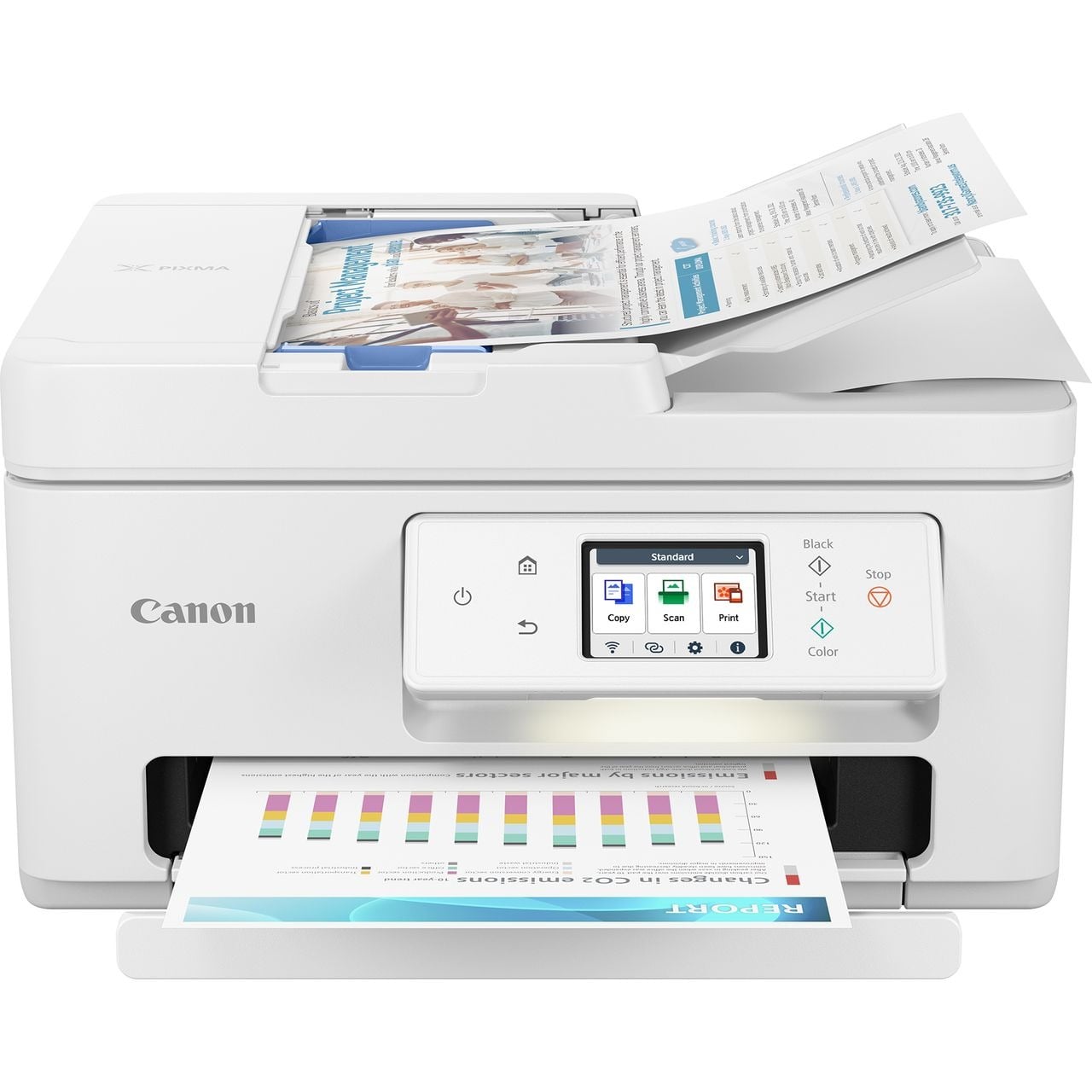 Canon PIXMA TS7750i Wireless Inkjet Printer – White #404246