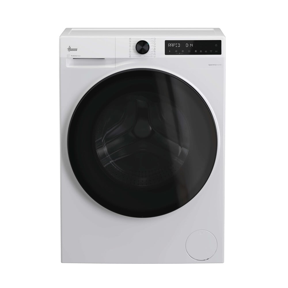 Hoover Pro Wash Series 5 HBP 413BL8-80 13kg WiFi Connected Washing Machine with 1400 rpm – White – A Rated #406086
