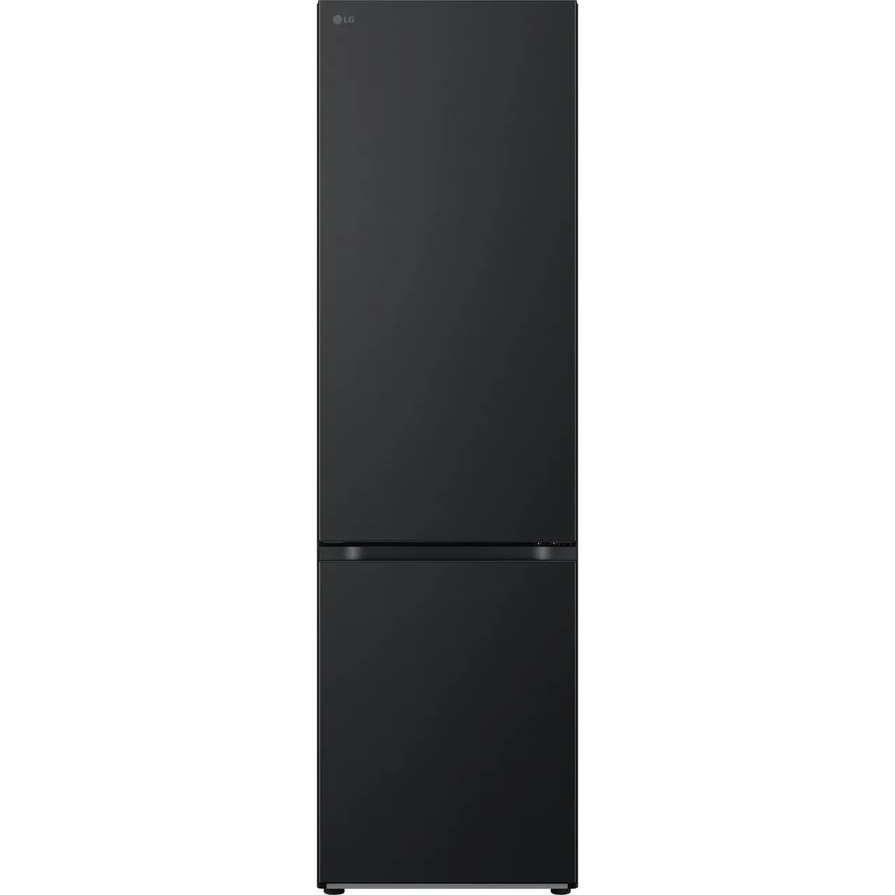 LG NatureFRESH™ GBV5240CEP 203cm 70/30 Frost Free Fridge Freezer – Matte Black – C Rated #403853