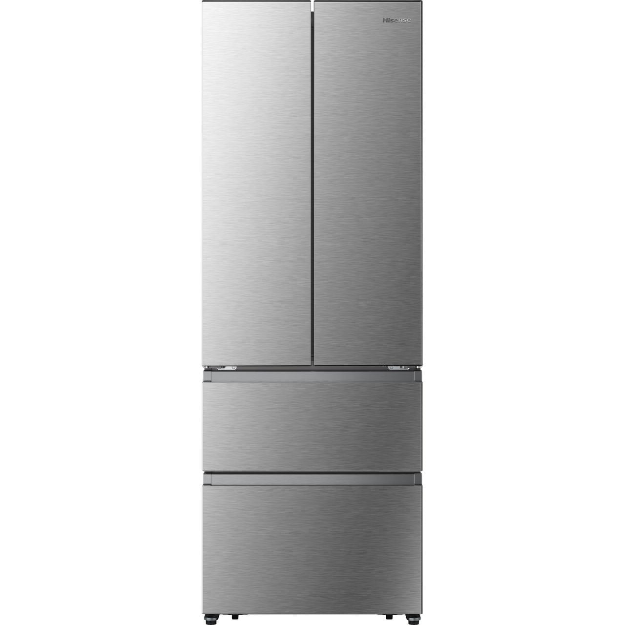 Hisense PureFlat RF632N4BCE Total No Frost Multi-door American Fridge Freezer – Stainless Steel – E Rated #404006