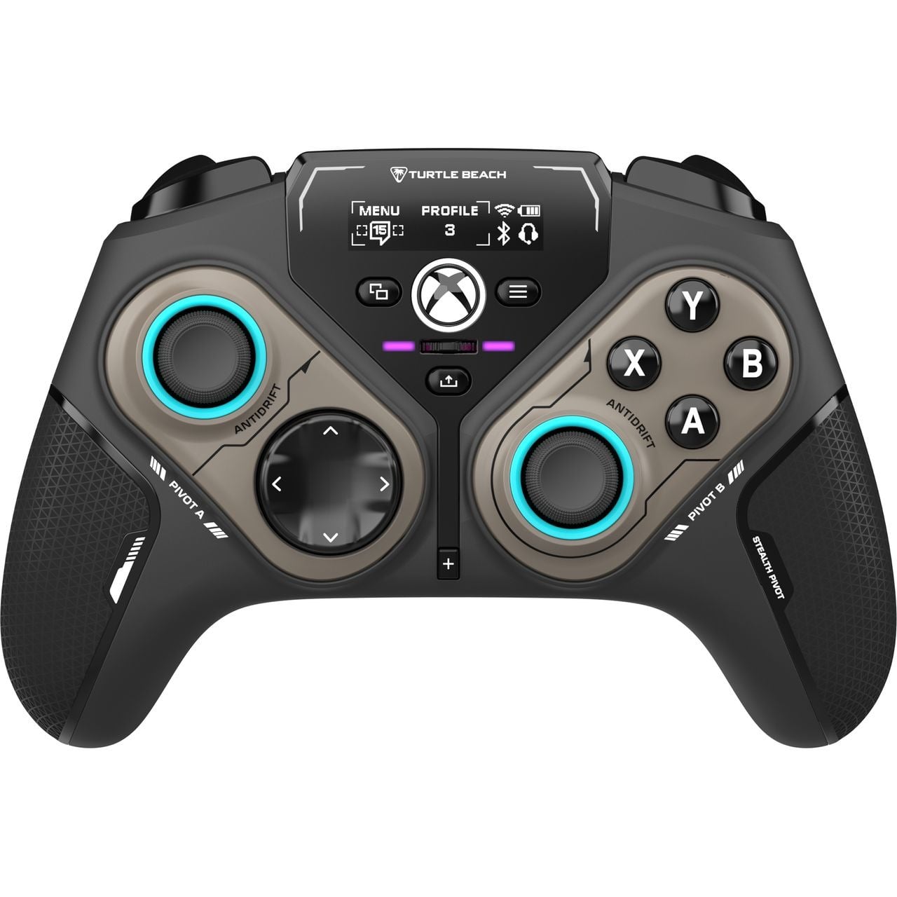 Turtle Beach Stealth Pivot Gaming Controller For Android, PC, Xbox and iOS – Black #404146