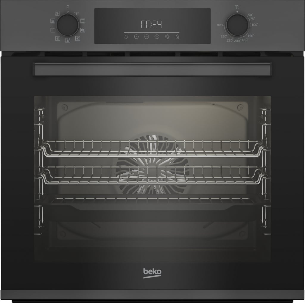 Beko AeroPerfect™ BBIM12300AC Built In Electric Single Oven – Matt Black – A+ Rated #403752
