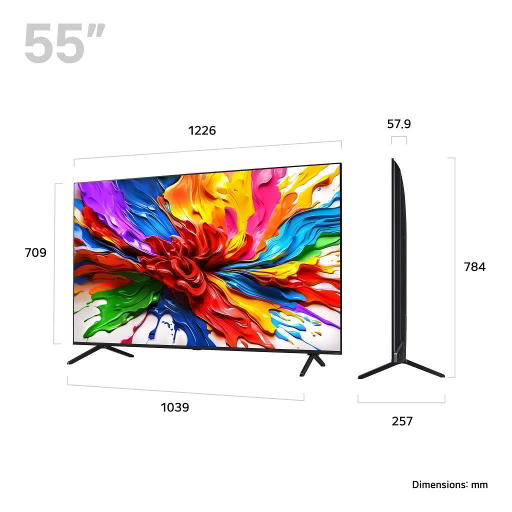 LG QNED92A6 55″ 4K Ultra HD MiniLED QNED Smart TV – 55QNED92A6A #402500