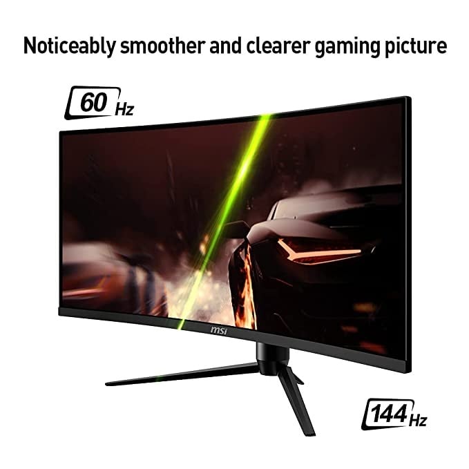 MSI Optix MAG342CQR 144Hz 34″ Monitor #404367
