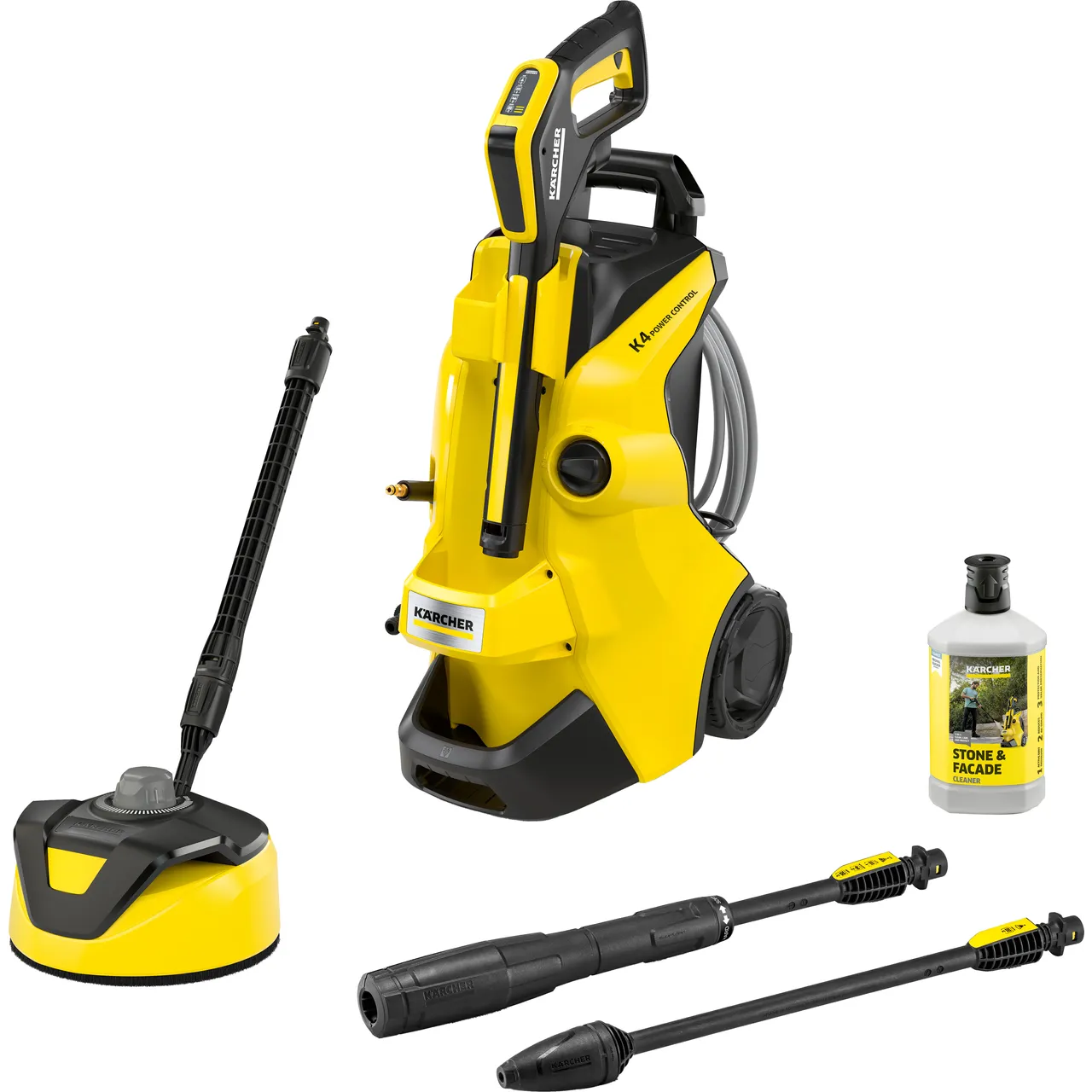 Kärcher K 4 Power Control Flex Home 1.324-304.0 Pressure Washer – Yellow #405237