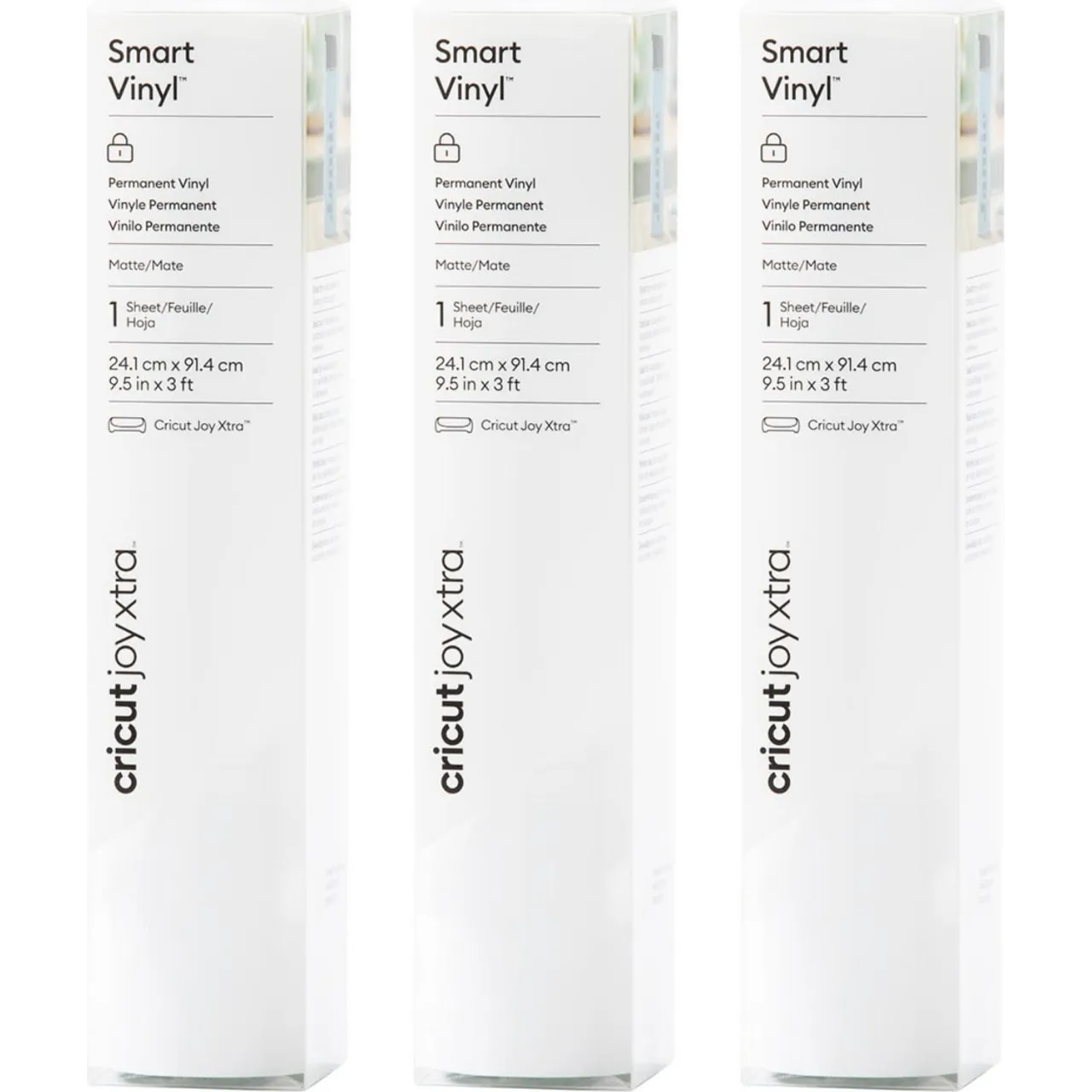 Cricut Joy Xtra™ Smart Cutting Machine Accessory 3 Pack – White #404469