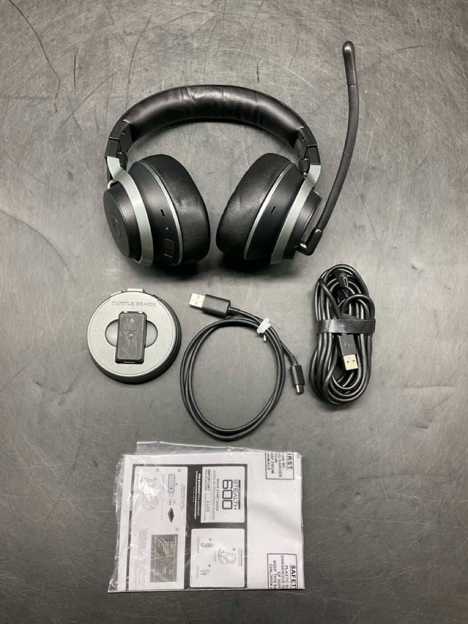 Turtle Beach Stealth Pro Headset - TBS-3365-02 #404584 | ElekDirect