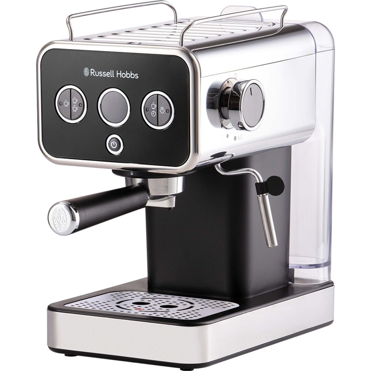 Russell Hobbs Distinctions Espresso Coffee Machine – Black – 26450 #404957