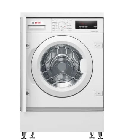 Bosch Series 6 WIW28302GB Integrated 8kg Washing Machine with 1400 rpm – White – C Rated #405642