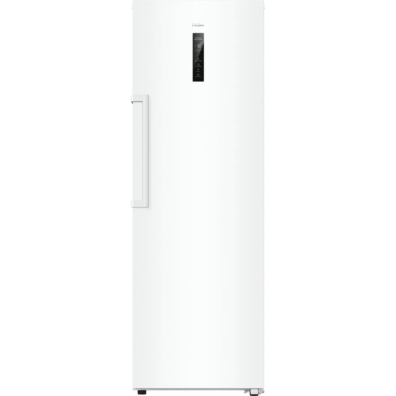 Haier InstaSwitch H4F272WEH1K 178cm Frost Free Upright Freezer – White – E Rated #405906
