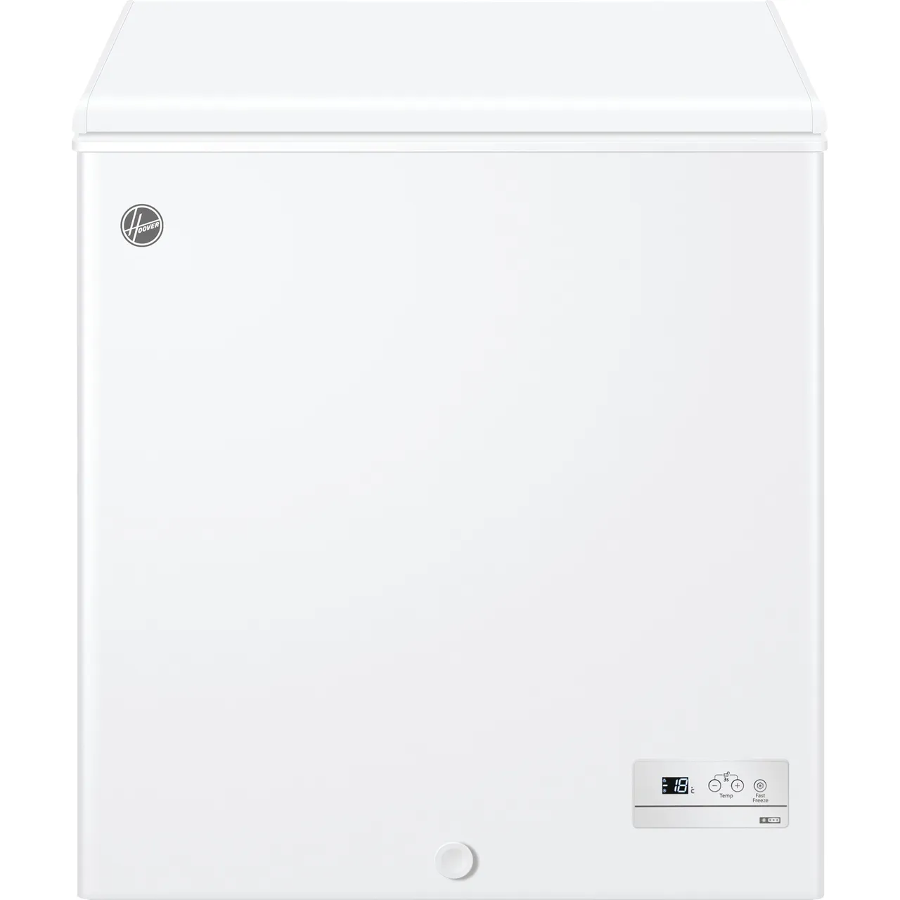 Hoover HHCH142ELK Chest Freezer – White – E Rated #405947