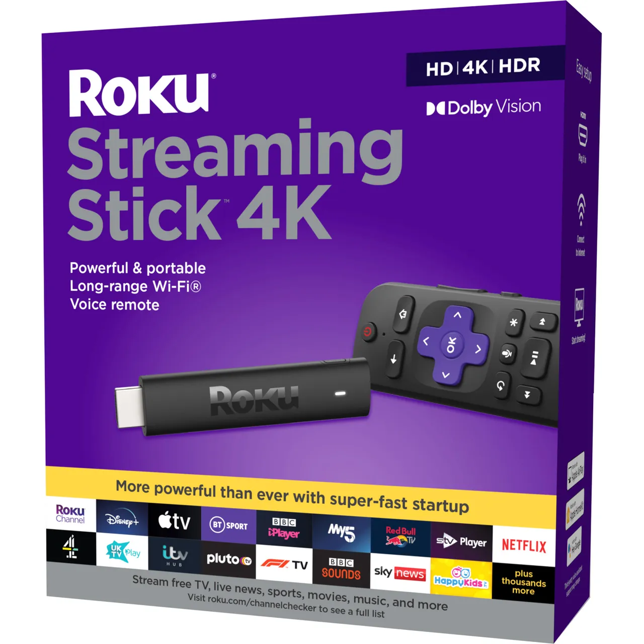 Roku Streaming Stick 4K 3820EU #404483