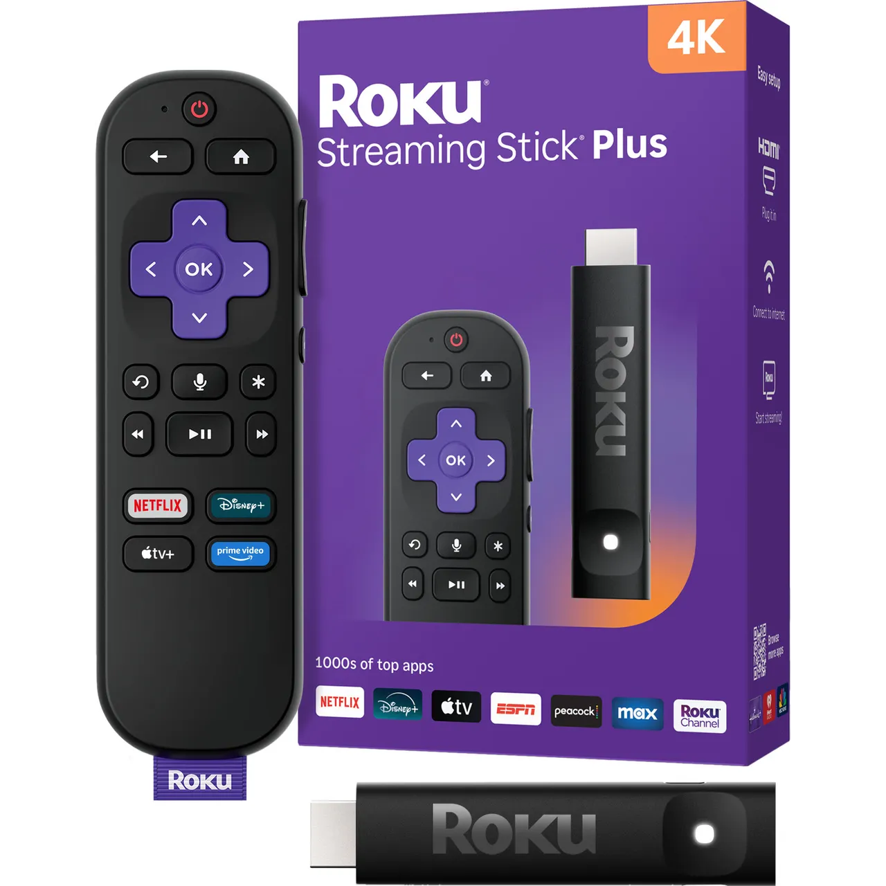 Roku Streaming Stick Plus #404485