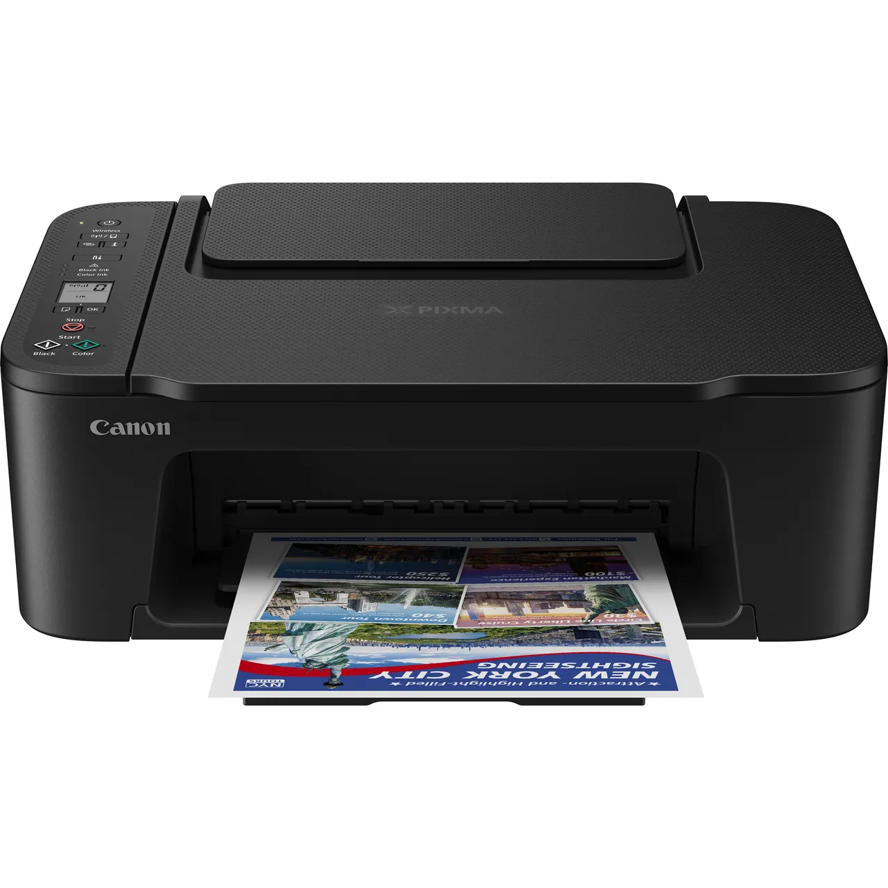 Canon PIXMA TS3750i Wireless Inkjet Printer – Black #405794