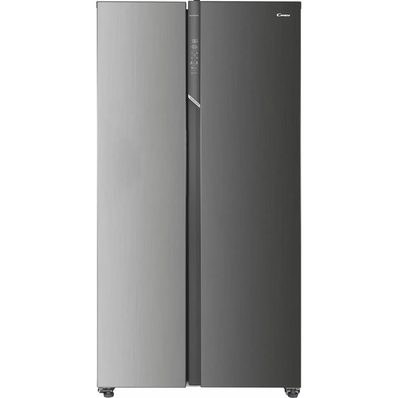 Candy CHSBSV5172EXKN Total No Frost American Fridge Freezer – Stainless Steel – E Rated #405983