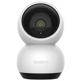 Swann EVO 2K Pan & Tilt Indoor Wi-Fi Security Camera #404898