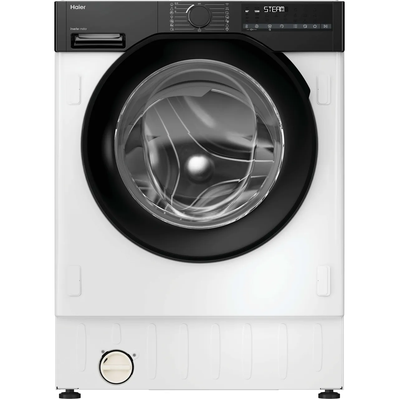 Haier Series 6 BHA6S696M6DB9-80 Wifi Connected Integrated 9Kg / 6Kg Washer Dryer with 1600 rpm – White – D Rated [Wash&Dry], A Rated [Wash Only] #405907