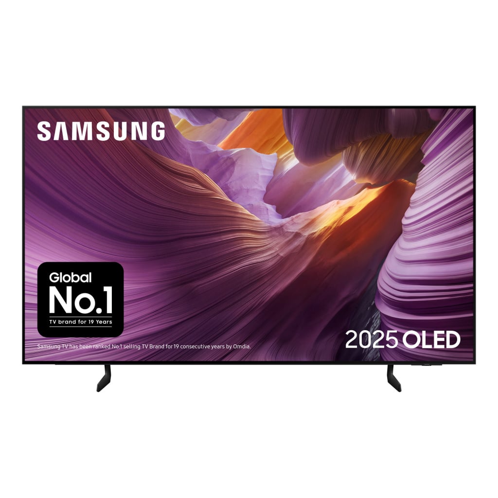 Samsung S85F 55″ 4K Ultra HD OLED Smart TV [2025] – QE55S85F #404460