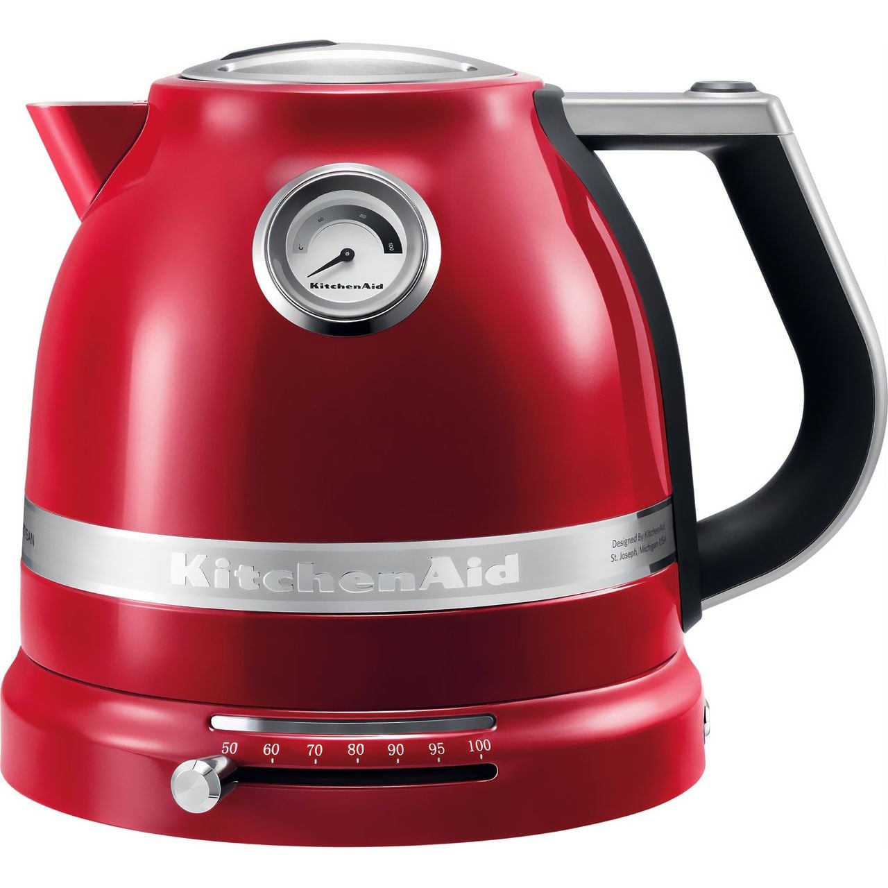 KitchenAid Artisan 5KEK1522BER Kettle with Temperature Selector – Empire Red #404780