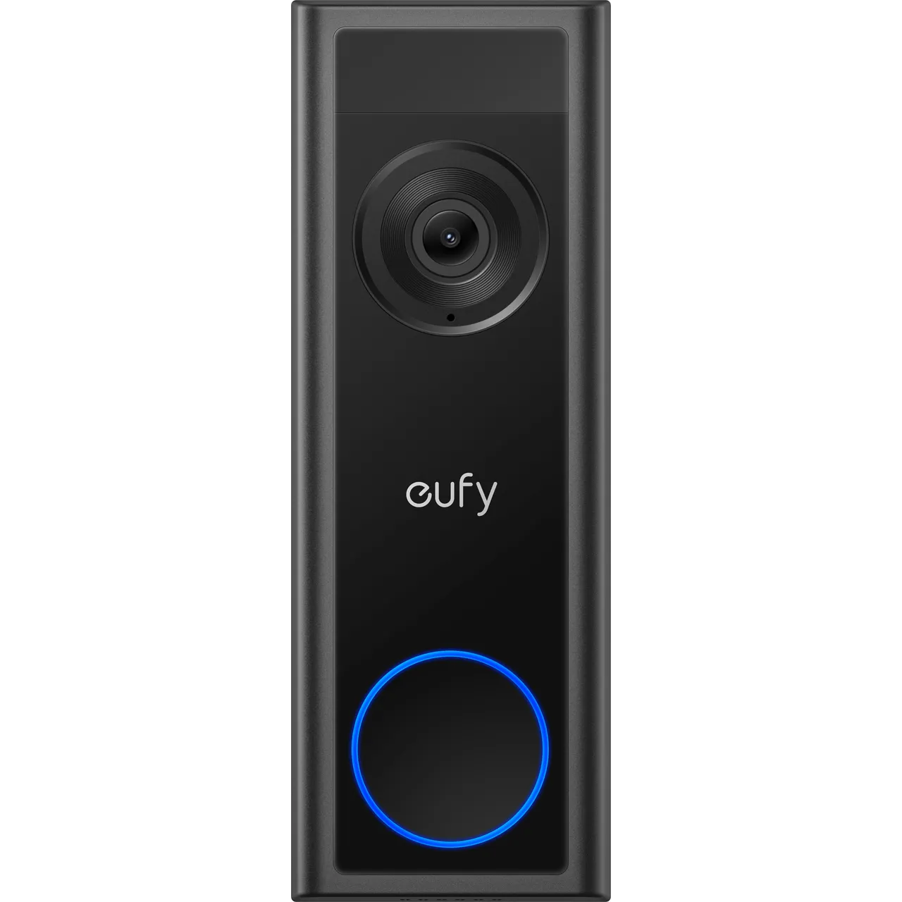 Eufy Video Doorbell C31 Smart Doorbell 2K – Black #405712