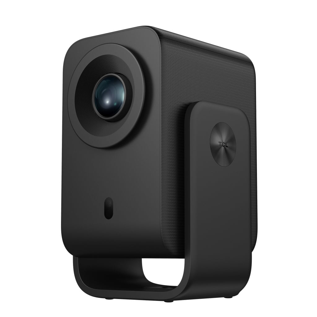 TCL Smart Projector C1 LED Projector – Grey #404468