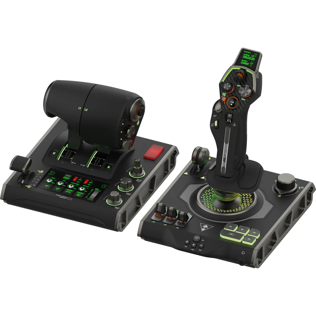 Turtle Beach VelocityOne™ FlightDeck Flight Sim For PC – Black #405919