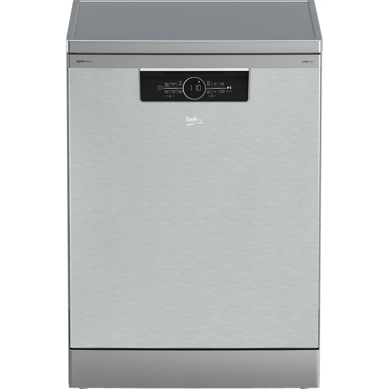 Beko PowerIntense™ BDFN36560PFX Full Size Dishwasher – Stainless Steel – A Rated #405520