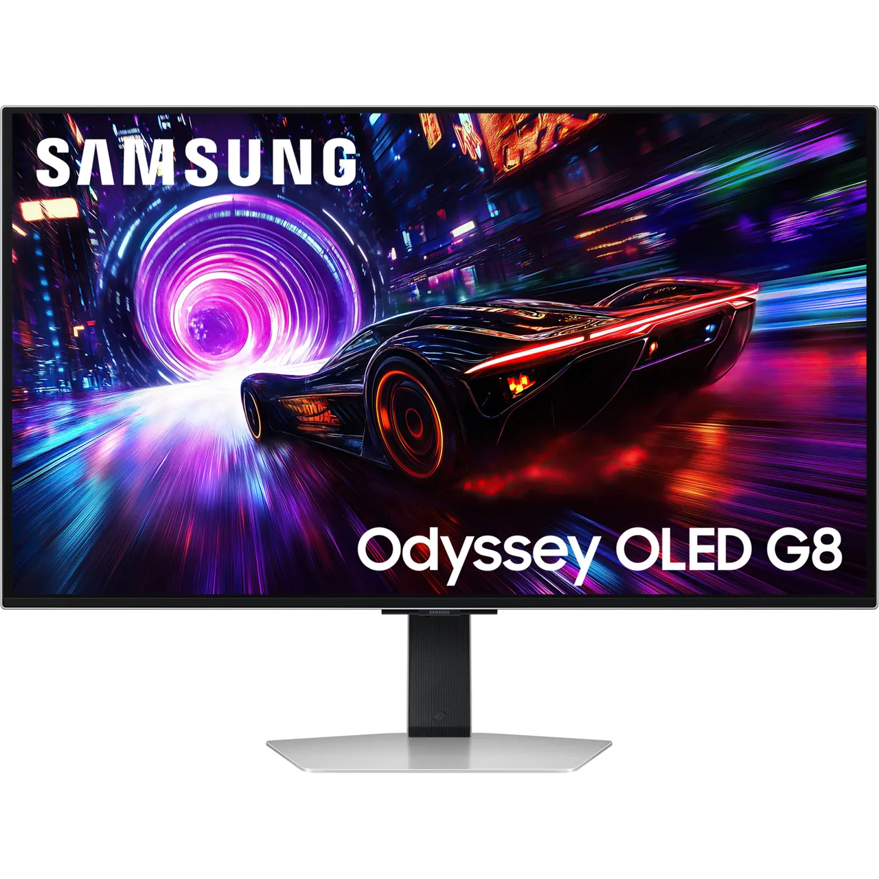 Samsung Odyssey OLED G81SF 32″ 4K Ultra HD 240Hz OLED Gaming Monitor with FreeSync™ Premium Pro – Silver #403962