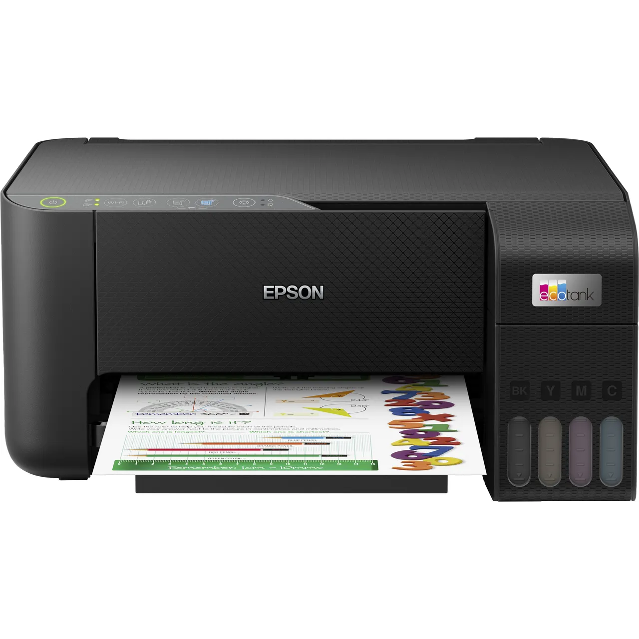 Epson EcoTank ET-2860 Wireless Inkjet Printer – Black #405285