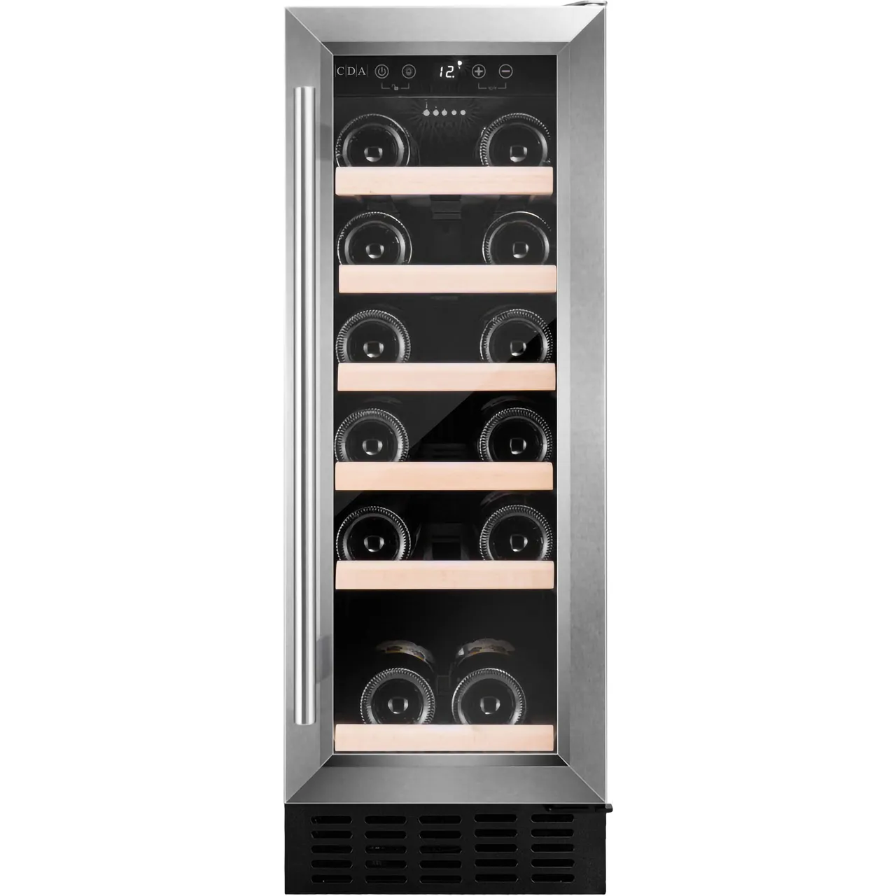 CDA CFWC304SS Wine Cooler – Stainless Steel – G Rated #406045