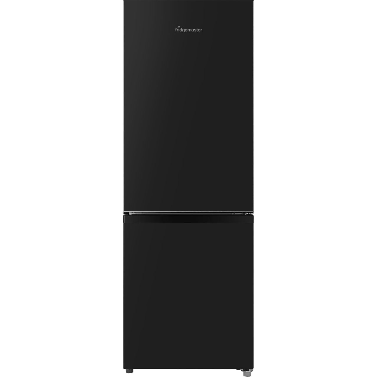 Fridgemaster MC50165EB 143cm 60/40 Small Fridge Freezer – Black – E Rated #406194