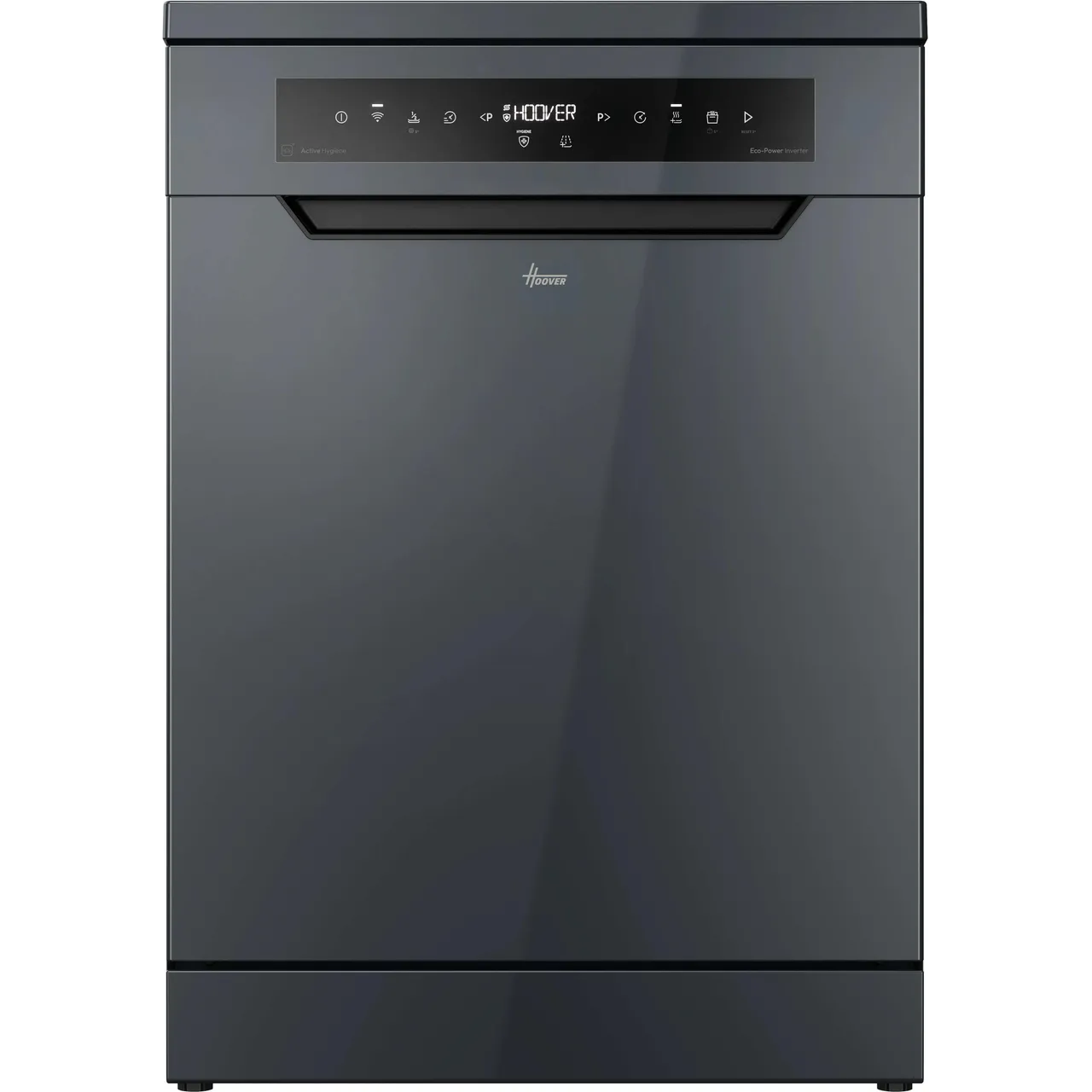 Hoover H-DISH 700 HF 4A4S3PSA-80 Wifi Connected Full Size Dishwasher – Anthracite – A Rated #405639