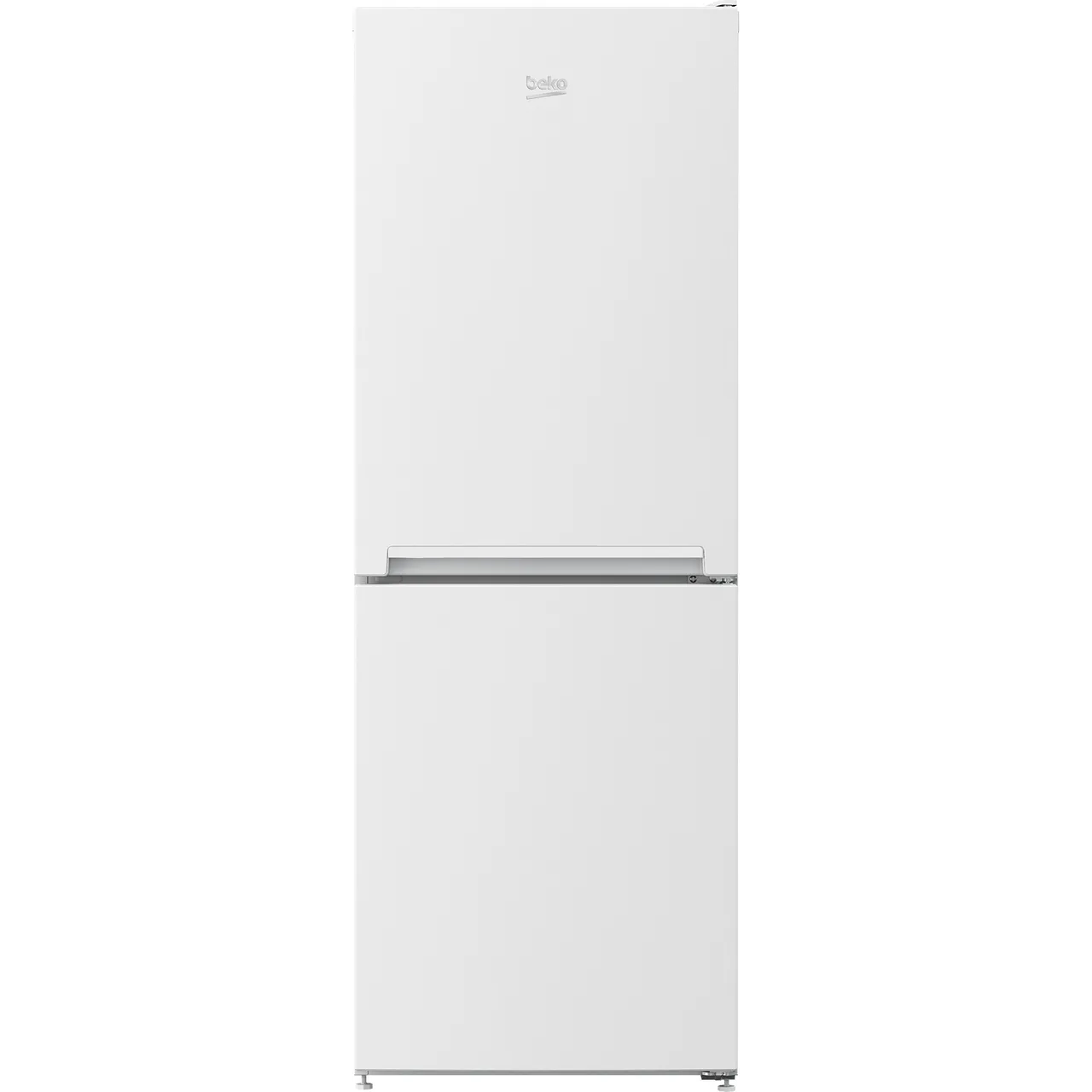 Beko CFG4552W 153cm 50/50 Small Frost Free Fridge Freezer – White – E Rated #405716