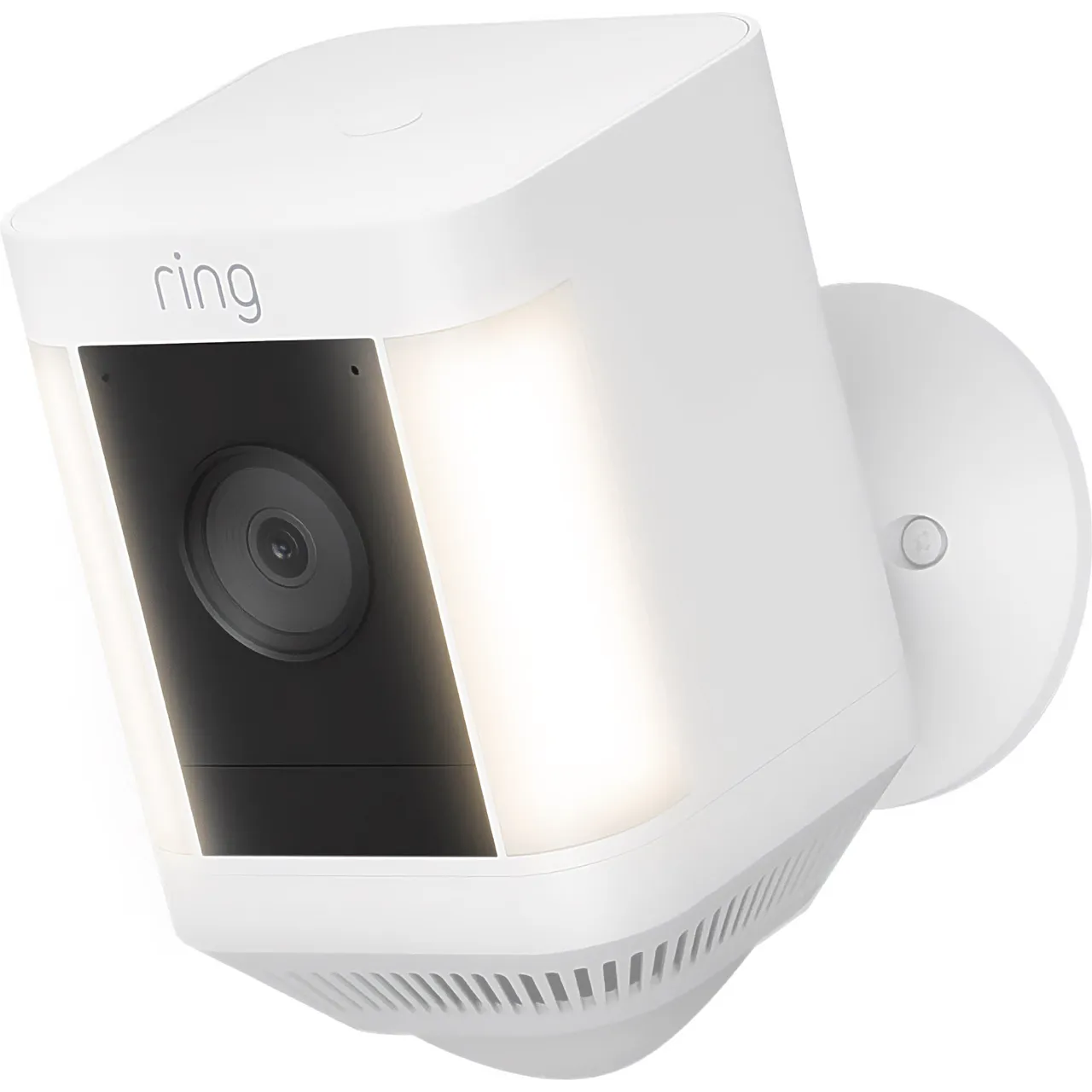 Ring Battery Powered Spotlight Cam Plus Full HD 1080p IP security camera – White #404586