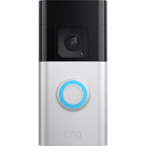 Ring Battery Video Doorbell Plus Smart Doorbell - Nickel #404589