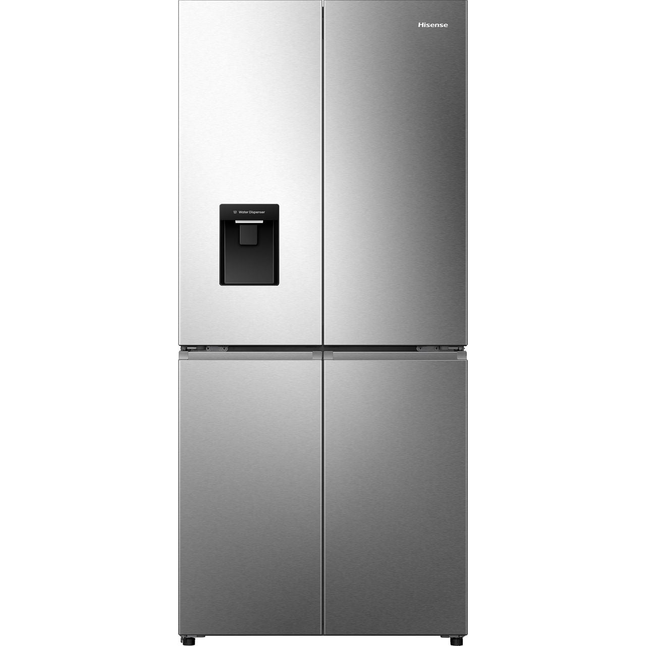 Hisense FMN470W20E Wifi Connected Non-Plumbed Total No Frost Multi-door American Fridge Freezer – Stainless Steel – E Rated #404716