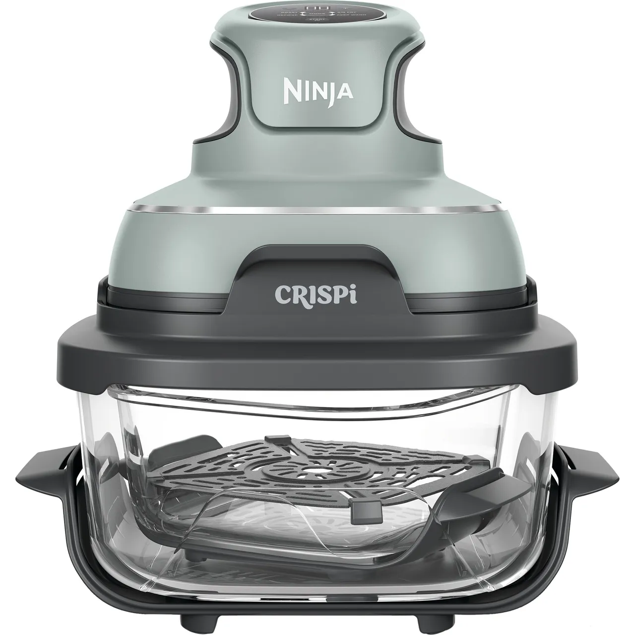Ninja CRISPi 4-in-1 Portable Glass FN101UKSG Air Fryer – Sage #405817