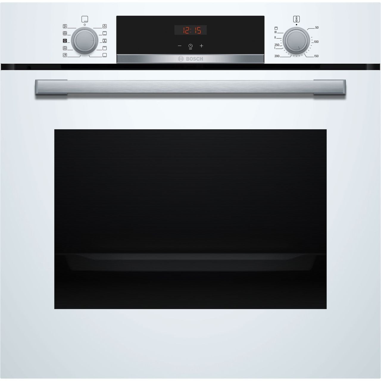 Bosch Series 4 HQA534BW3B Built In Electric Single Oven – White – A+ Rated #405009