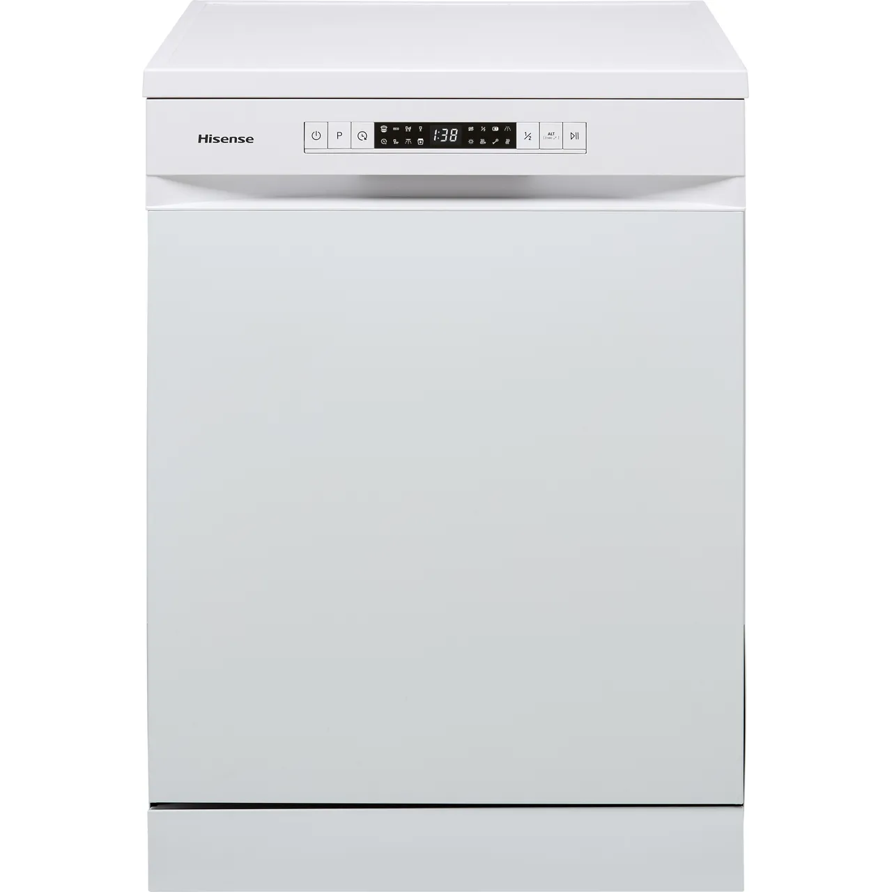 Hisense HS622E90WUK Full Size Dishwasher – White – E Rated #403219