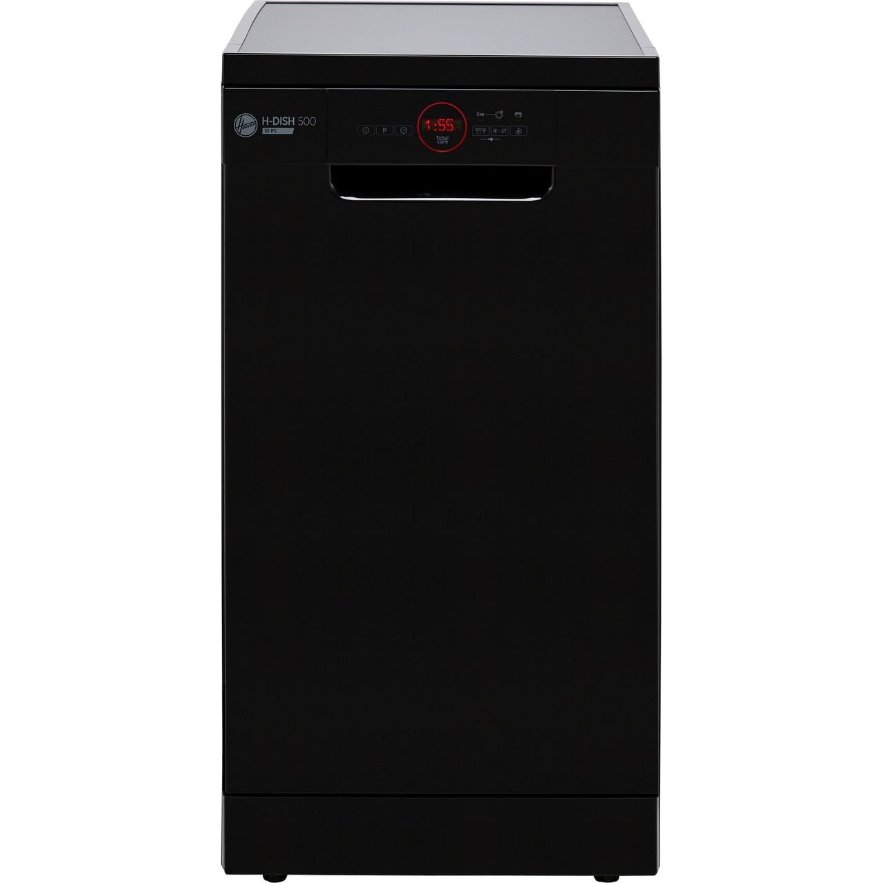 Hoover H-DISH 500 HDPH2D1049B Slimline Dishwasher – Black – E Rated #405551