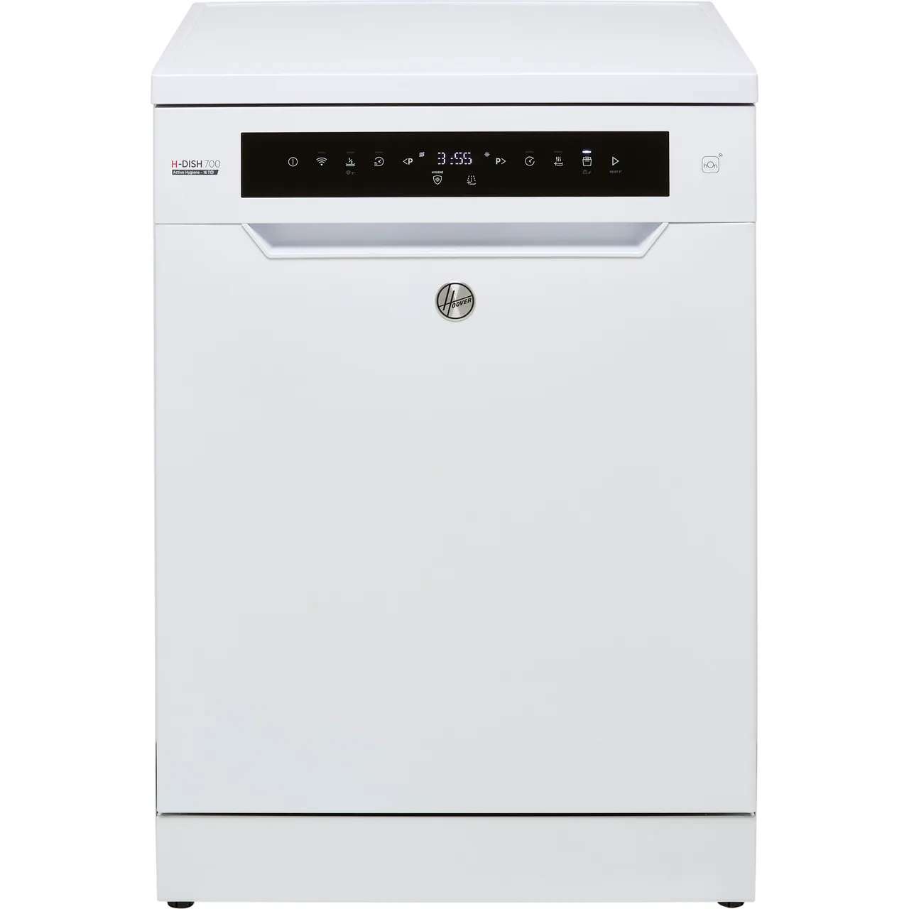 Hoover H-DISH 700 HF6B4S1PW Wifi Connected Full Size Dishwasher – White – B Rated #405944