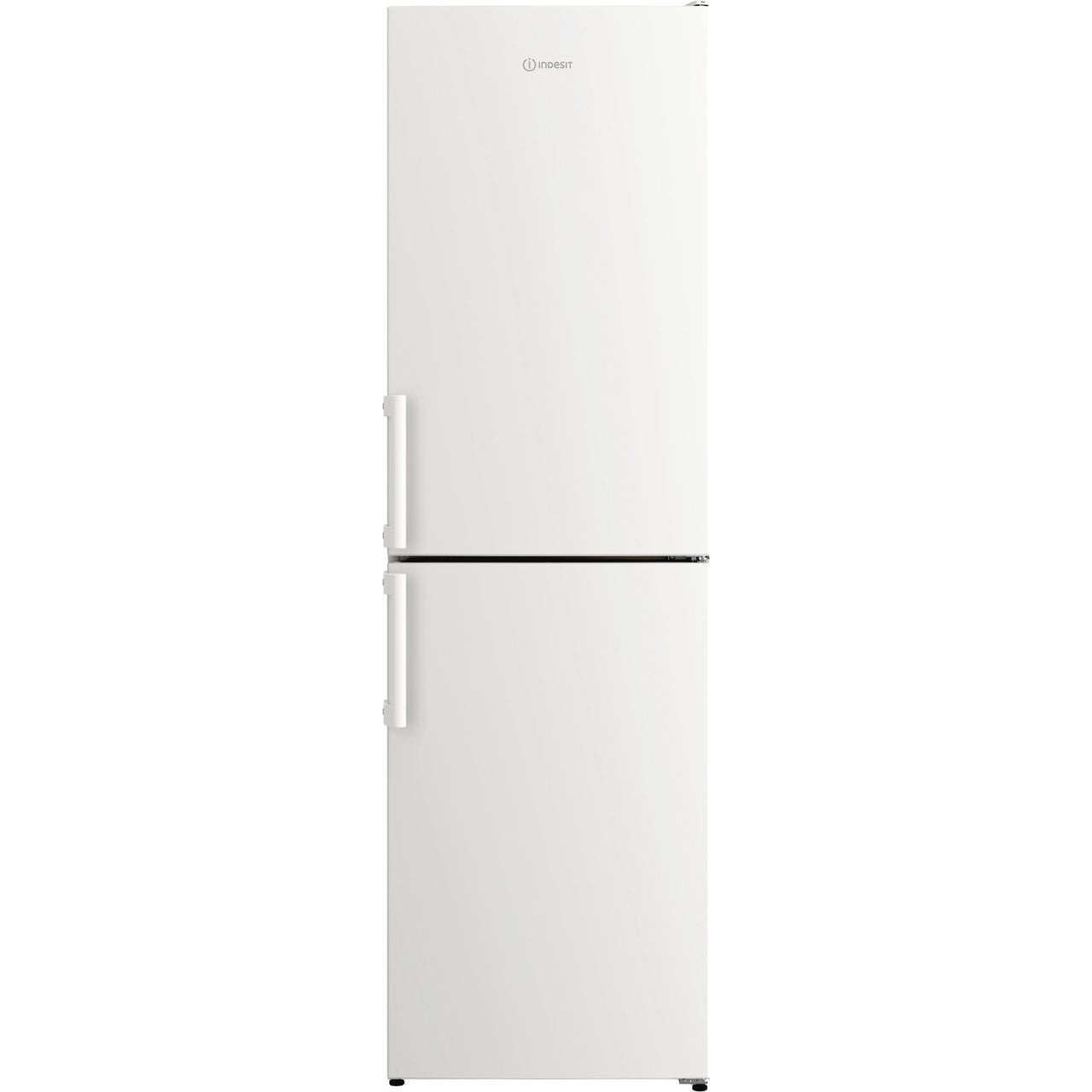 Indesit IB55732WUK 182cm 50/50 Fridge Freezer – White – E Rated #405842