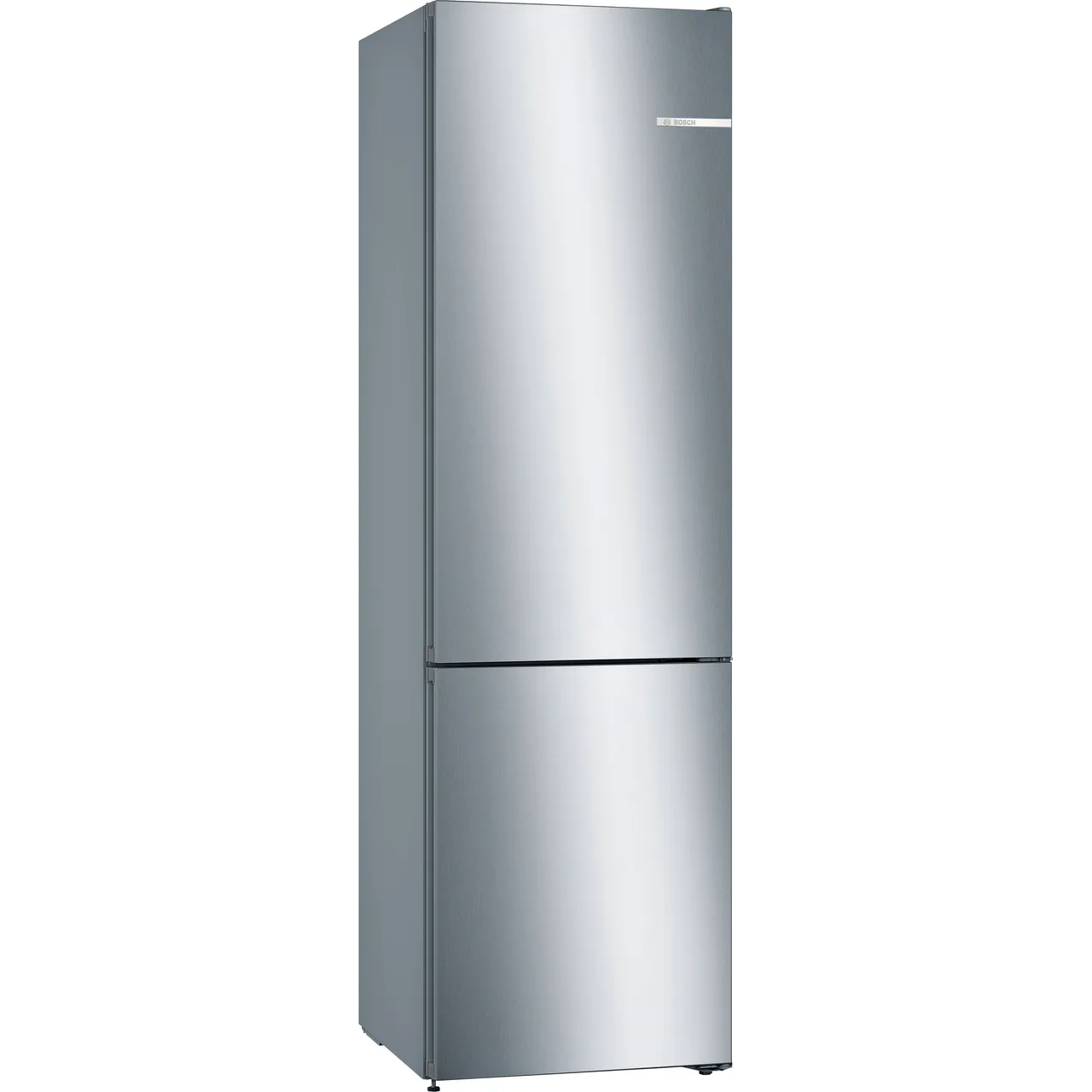 Bosch Series 4 KGN392LEBG 203cm 70/30 Frost Free Fridge Freezer – Stainless Steel Effect – E Rated #405487